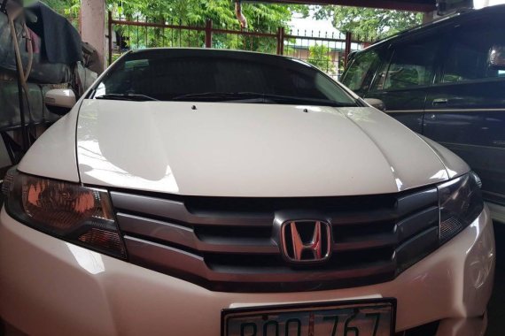 White Honda City 2010 for sale in Manila