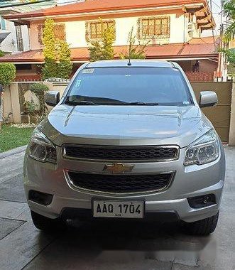 Selling Silver Chevrolet Trailblazer 2014 in Quezon City