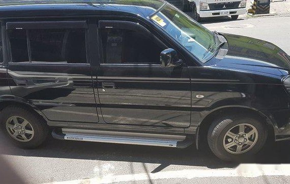 Black Mitsubishi Adventure 2017 Manual for sale 