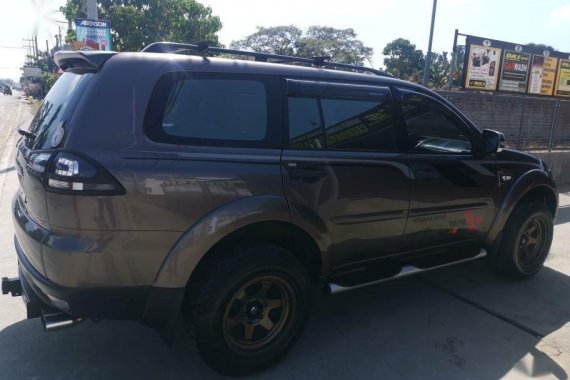 Grey Mitsubishi Montero 2015 for sale in Taguig