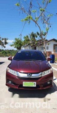 Sell Red 2015 Honda City Automatic Gasoline 