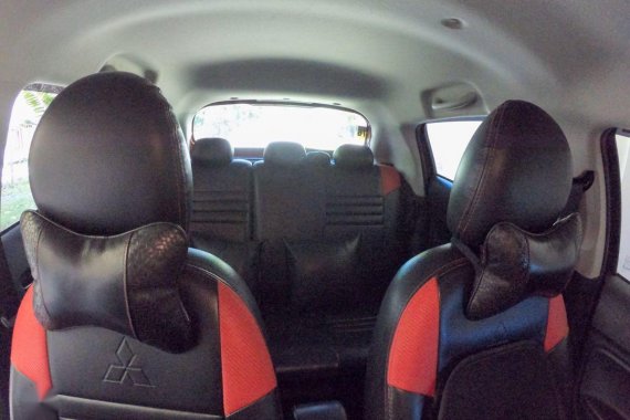 Orange Mitsubishi Mirage 2015 for sale in Manual