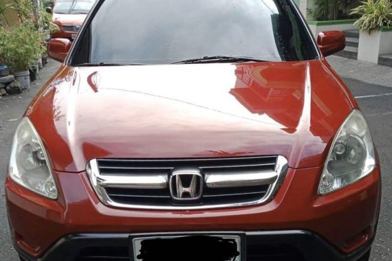 Honda Cr-V 2002 for sale in Manila