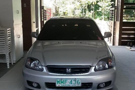 Silver Honda Civic 2011 for sale in Quezon City