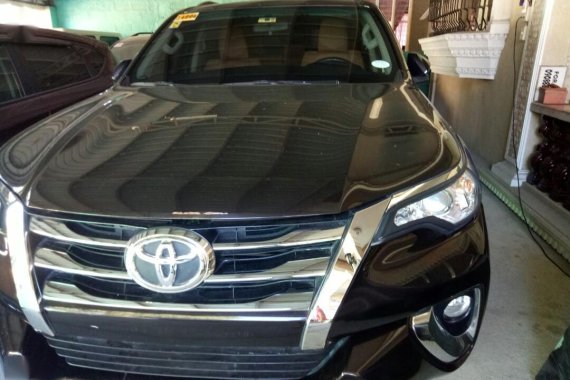 Selling Toyota Fortuner 2017 in Santa Rita