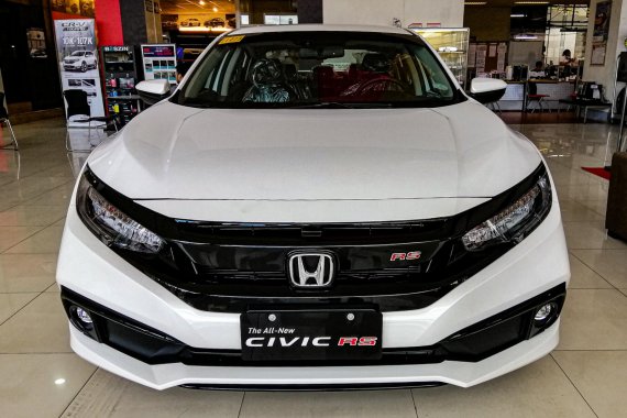 2019 Honda Civic 1.5 RS Turbo 