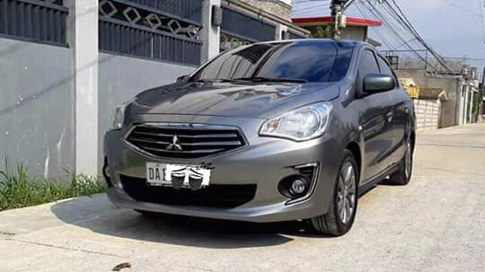 Mitsubishi Mirage G4 2018