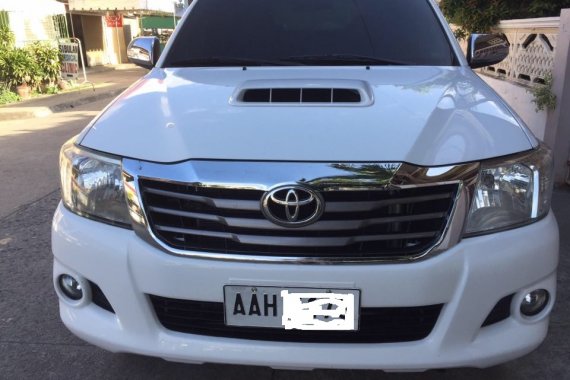 2014 Truck Toyota Hilux 