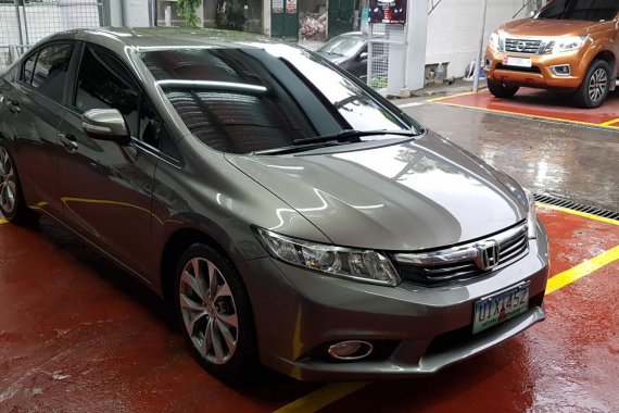 2012 Honda Civic 2.0 automatic