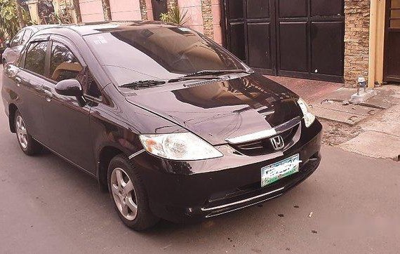 Black Honda City 2005 Automatic for sale 