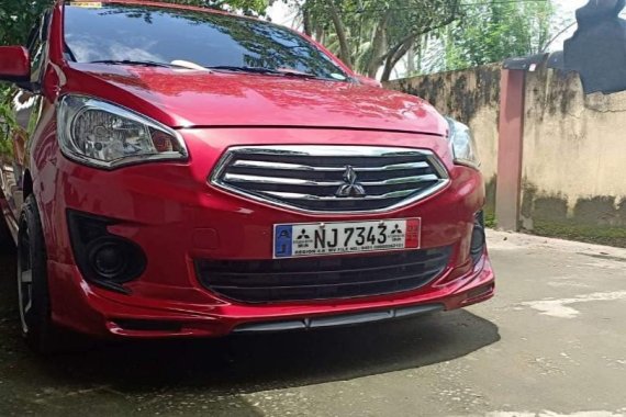 Sell 2015 Mitsubishi Mirage G4 in Paranaque 