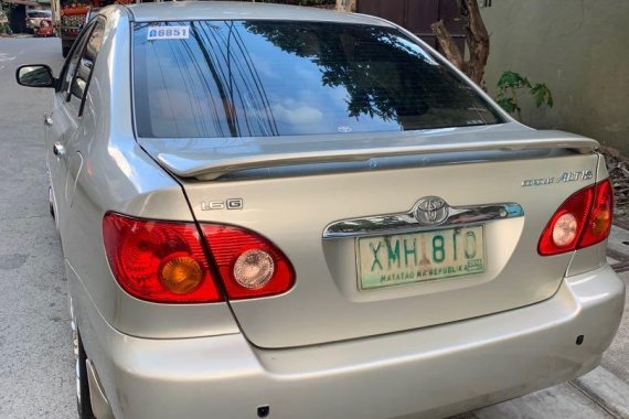 Toyota Corolla Altis 2003 for sale in Manila 