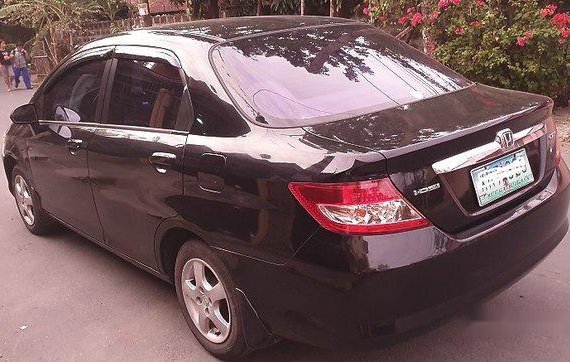 Black Honda City 2005 Automatic for sale 