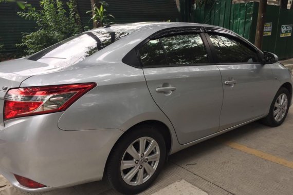 Silver Toyota Vios 2014 for sale in Manila