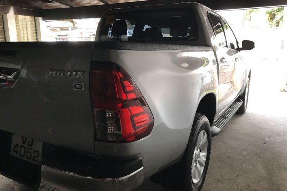 Sell 2016 Toyota Hilux in Quezon City