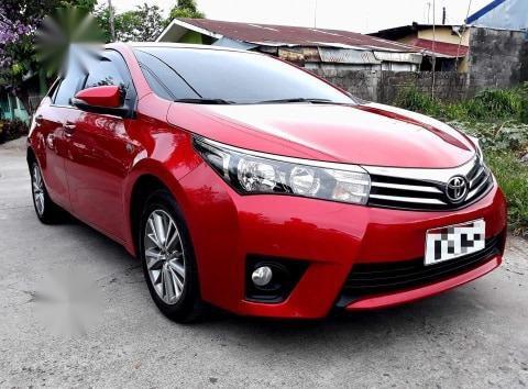 Sell 2015 Toyota Corolla Altis in Manila
