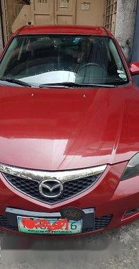 Selling Red Mazda 3 2010 in Manila