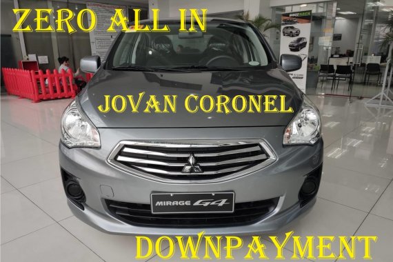 Brand New Mitsubishi Zero Down Payment for Mirage G4 2020!!! Make it Yours!!!