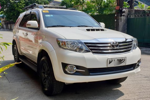 2015 Toyota Fortuner G Diesel