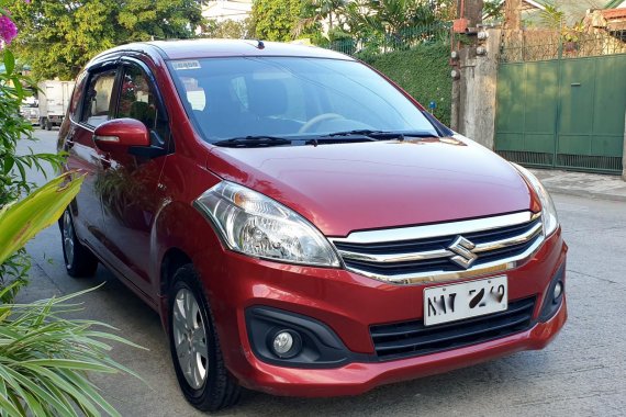 2017 Suzuki Ertiga GL Automatic