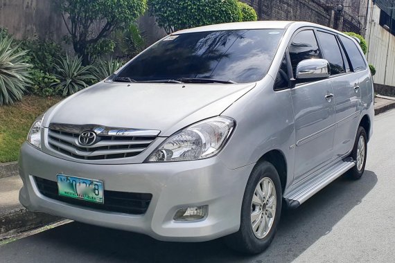 2009 Toyota Innova Automatic