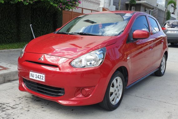 2015 Mitsubishi Mirage Hatchback