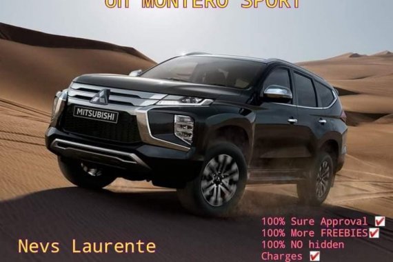 Sell Brand New Mitsubishi Montero Sport in Manila