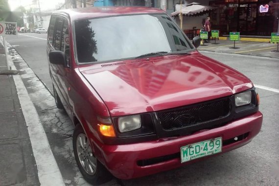 Red Toyota Tamaraw 1999 for sale in Quezon City