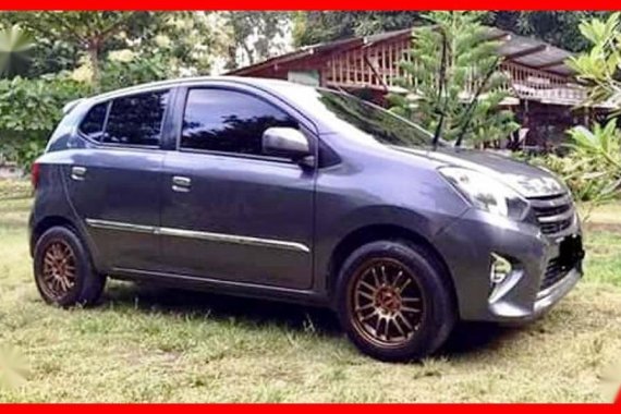 Selling Toyota Wigo 2013 in Dumaguete