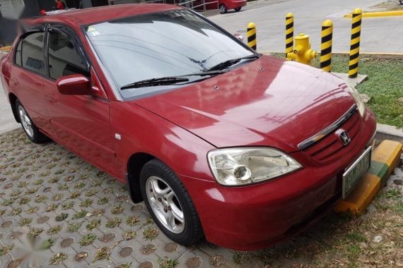 Honda Civic 2001 for sale in Quezon City