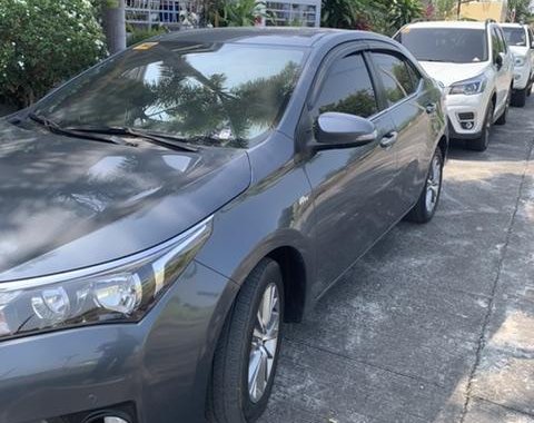 2017 Toyota Altis V - Grey Low Mileage Like New Price is negotiable