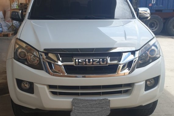 Well-maintained ISUZU D-Max 2014 