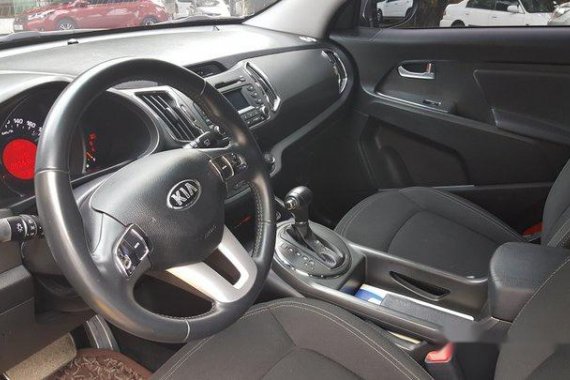 Sell Silver 2012 Kia Sportage Automatic Gasoline 