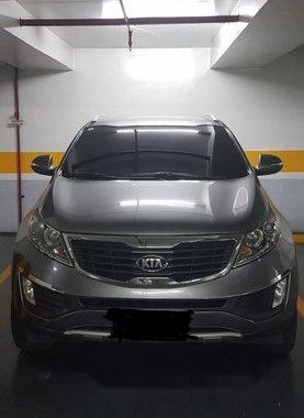 Sell Silver 2012 Kia Sportage Automatic Gasoline 