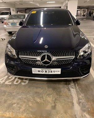 Sell Blue 2019 Mercedes-Benz GLC250 at 3700 km