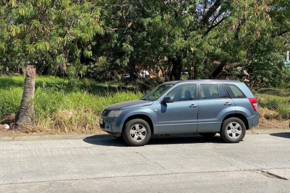 Selling Suzuki Grand Vitara 2006 in Muntinlupa