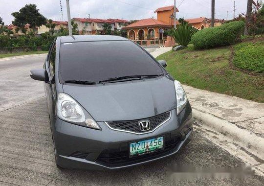 Grey Honda Jazz 2010 Hatchback for sale 