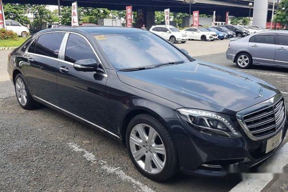 Sell Black 2017 Mercedes-Benz S500 at 30000 km