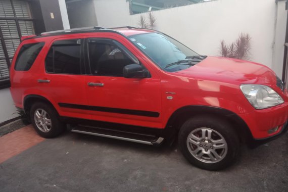 Honda CR-V manual 2003