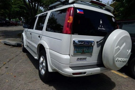 Ford Everest 2006 for sale in Quezon City 
