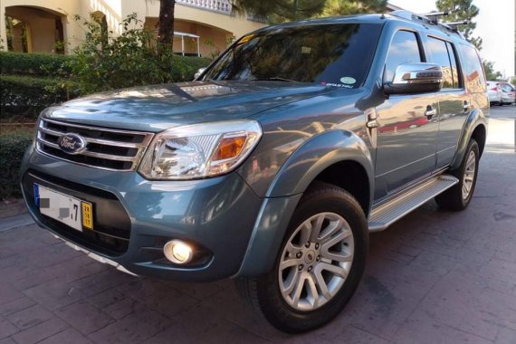 Limited Very Fresh Must have 2015 Ford Everest AT Diesel