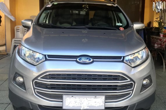 2014 Ford Ecosport Trend Manual 1.5L