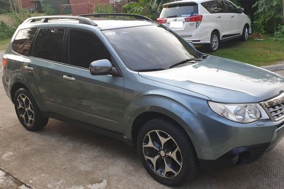 2012 SUBARU FORESTER 