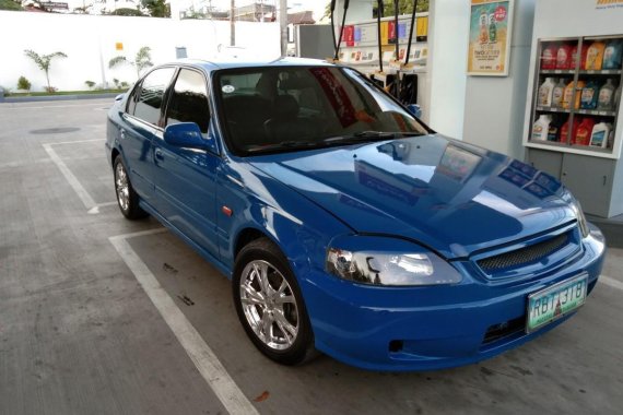Selling Blue Honda Civic 1998 in Ayala Mall Cebu