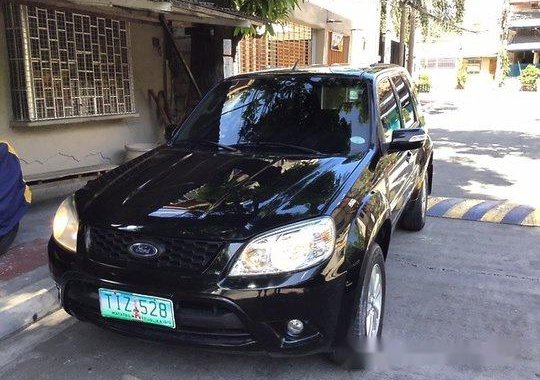 Black Ford Escape 2012 Automatic for sale 