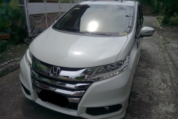 Selling Honda Odyssey 2015 in Antipolo