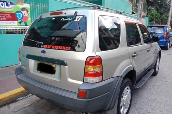 Sell Silver 2005 Ford Escape in Quezon City