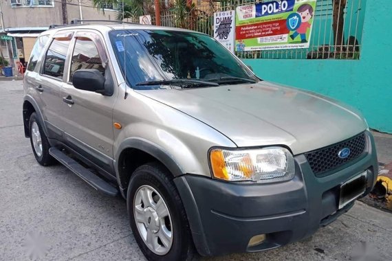 Sell Silver 2005 Ford Escape in Quezon City