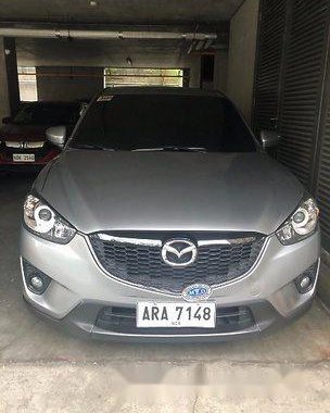Grey Mazda Cx-5 2015 at 35000 km for sale 
