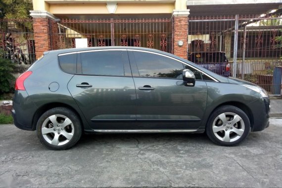 Grey Peugeot 3008 2014 for sale in Calamba